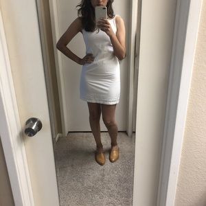 White Zara dress